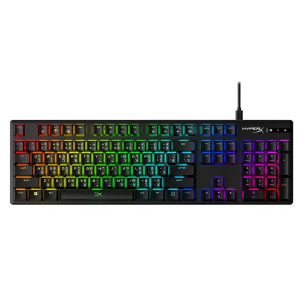 คีย์บอร์ดเกมมิ่ง HyperX Gaming Keyboard Alloy Origins Blue Sw (TH)