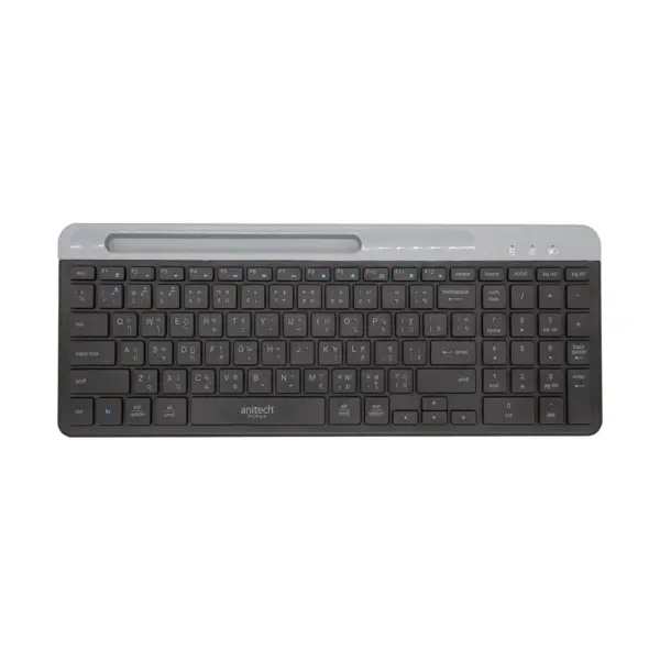 คีย์บอร์ดไร้สาย Anitech Bluetooth Rechageable Keyboard