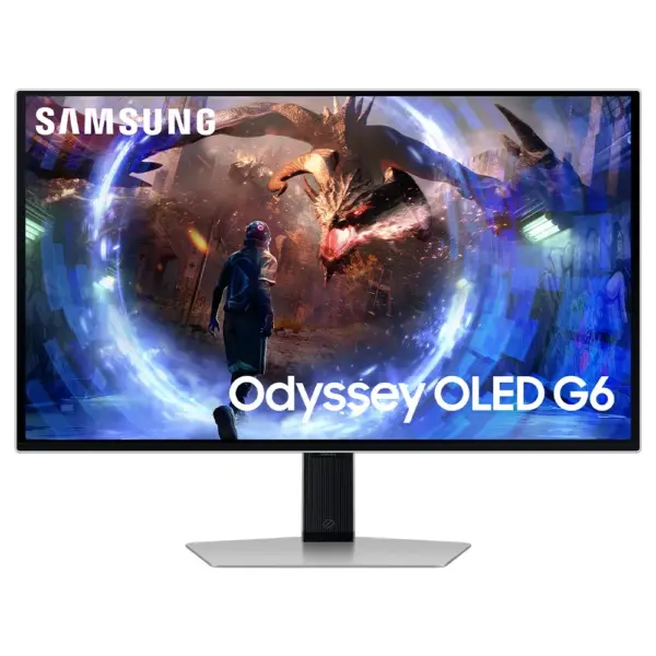 SAMSUNG Odyssey G6 LS27DG602SEXXT Gaming Monitor