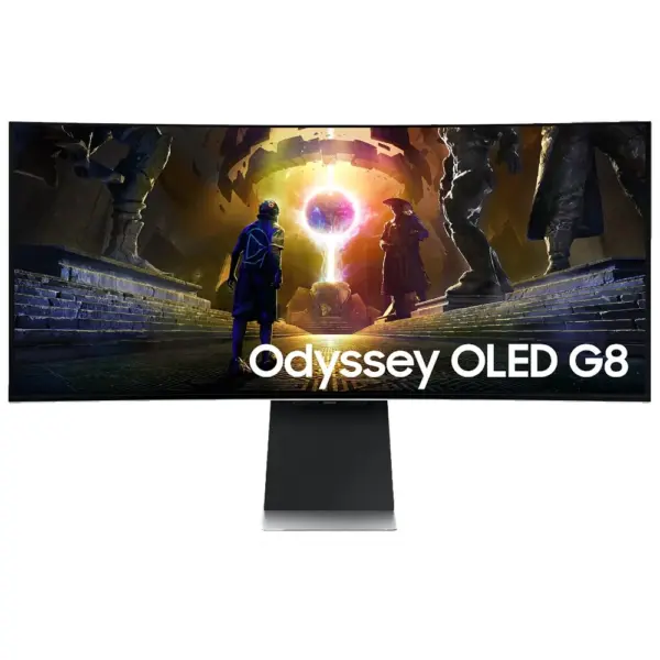 SAMSUNG Odyssey G8 LS34DG850SEXXT Gaming Monitor (OLED UWQHD 2K 175Hz)