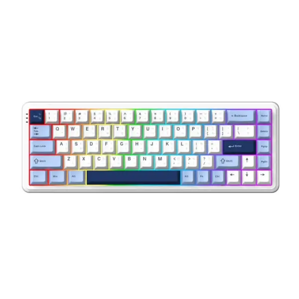คีย์บอร์ดเกมมิ่ง Ajazz AK680