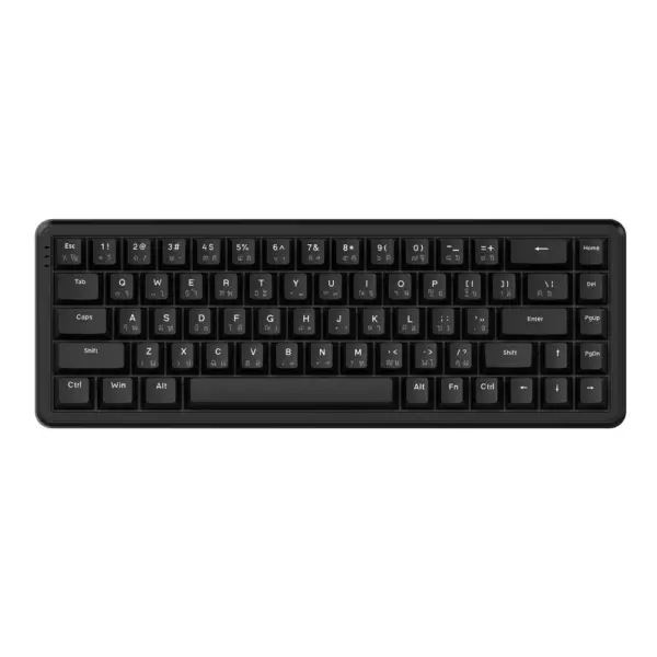 Ajazz Gaming Keyboard Ak680Max Black