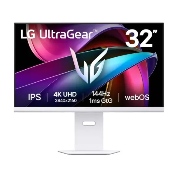 LG UltraGear 32G810SA-W Gaming Monitor (IPS 4K 144Hz)