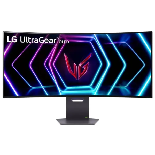 จอมอนิเตอร์ LG UltraGear 39GS95QE-B Gaming Monitor